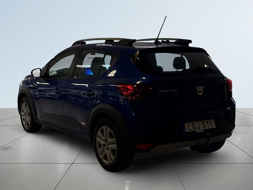 Bild 5 av Dacia Sandero Stepway 1.0 TCe CVT Aut Dragkrok Motorvärmare Backkamera S&V