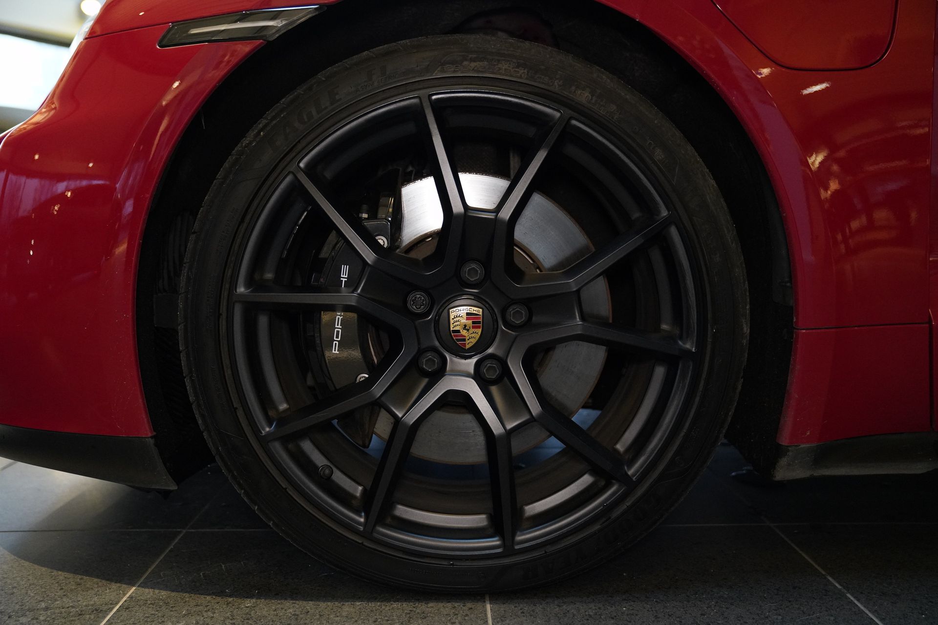 Porsche Taycan GTS 2023, bild 7/10