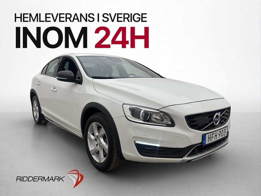 Bild 1 av Volvo S60 Cross Country D4 AWD Värmare Navi Adaptiv-Fart