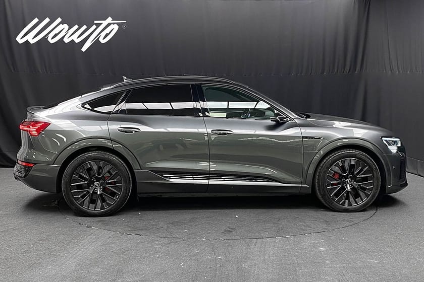 Bild 3 av Audi Q8 Sportback 55 e-tron quattro Q 408HK S-Line /Se Spec /Moms