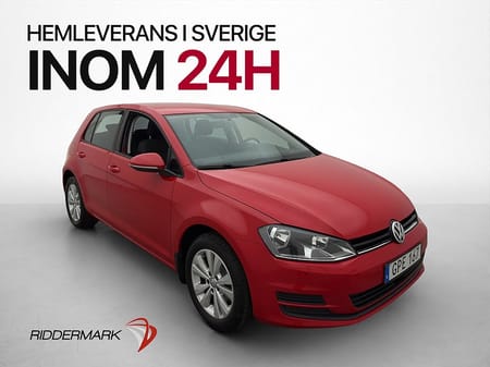 Volkswagen Golf 1.2 TSI 110hk Base Adaptiv-Fart Dragkrok