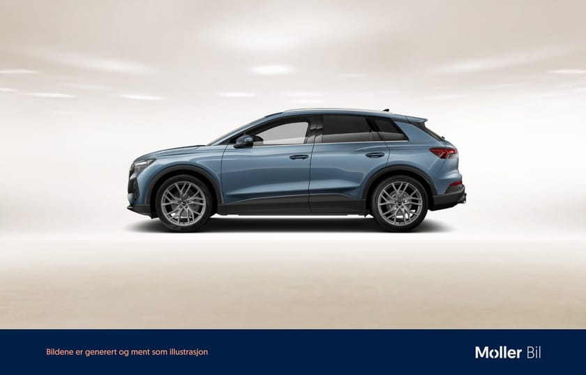 Bilde 3 av Audi Q4 45 e-tron quattro Edition (K)
