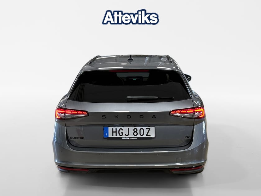 Bild 4 av Škoda Superb iV Kombi