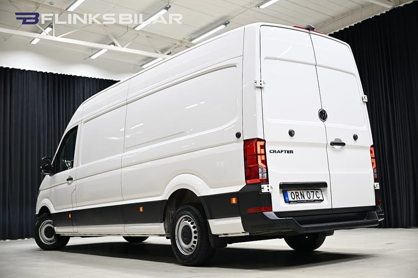 Bild 4 av Volkswagen Crafter 177HK L4 Maxiskåp|Automat|LED|Värmare|Rattvärme|Leasbar