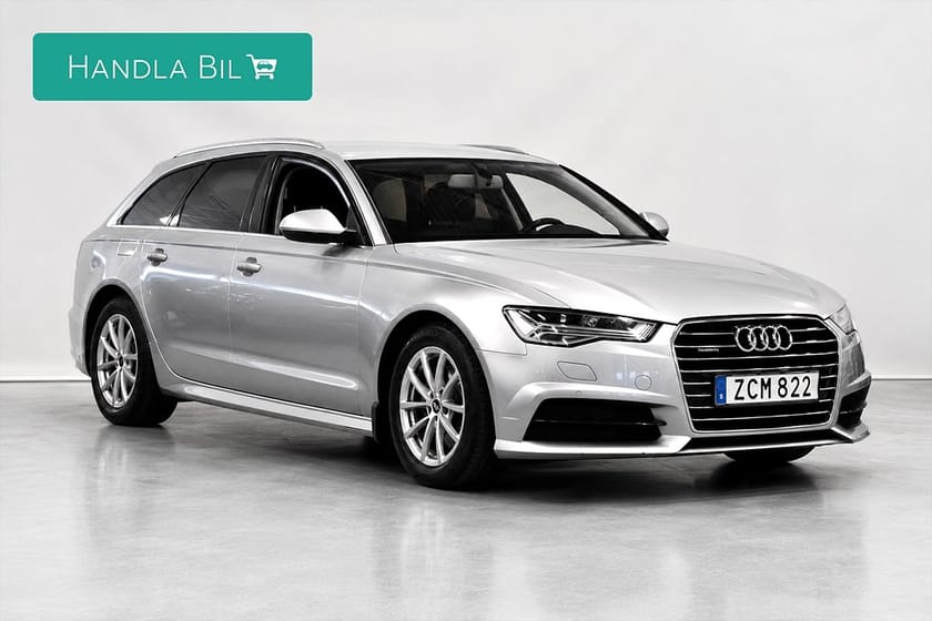 Bild 4 av Audi A6 Avant 2.0 TDI Quattro Ambition Drag D-Värm Navi 190hk