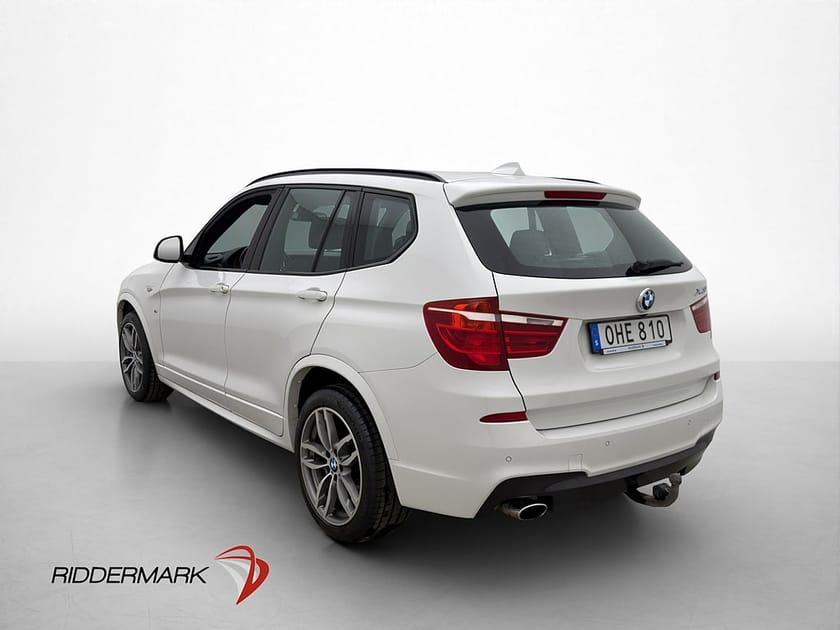 Bild 5 av BMW X3 xDrive20d M Sport Värmare Hifi HUD Drag En-Brukare