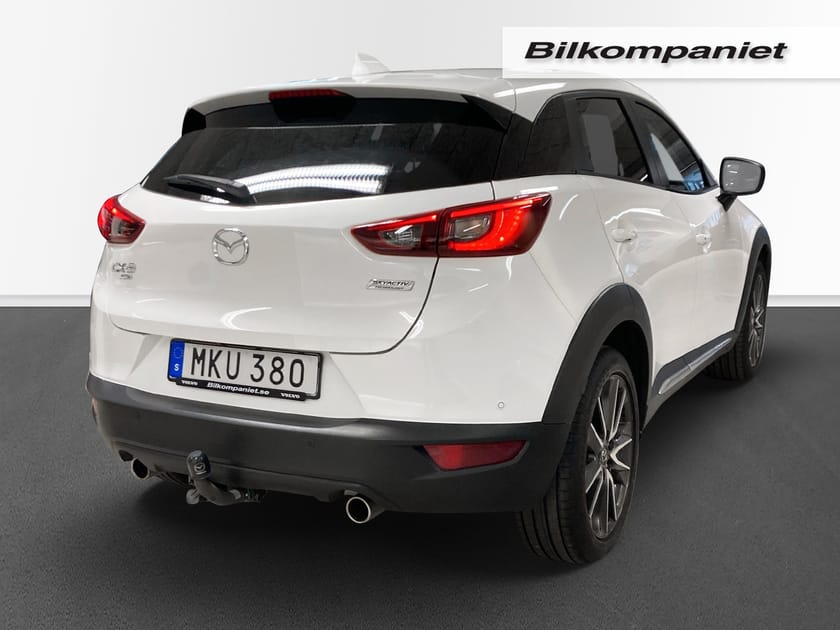 Bild 4 av Mazda CX-3 2.0 SKYACTIV-G AWD