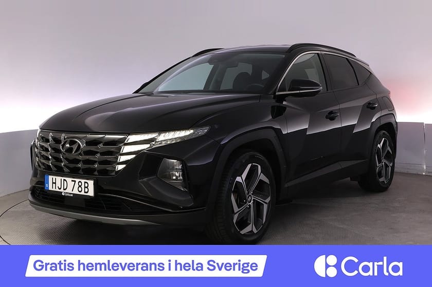 Bild 1 av Hyundai Tucson PHEV Advanced Krell Elstol Drag Kamera BLIS