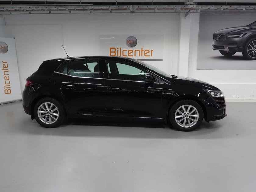 Bild 5 av Renault Mégane 1.3 TCe EDC V-Däck ingår Motorvärmare-Navi-Bluetooth-Fa
