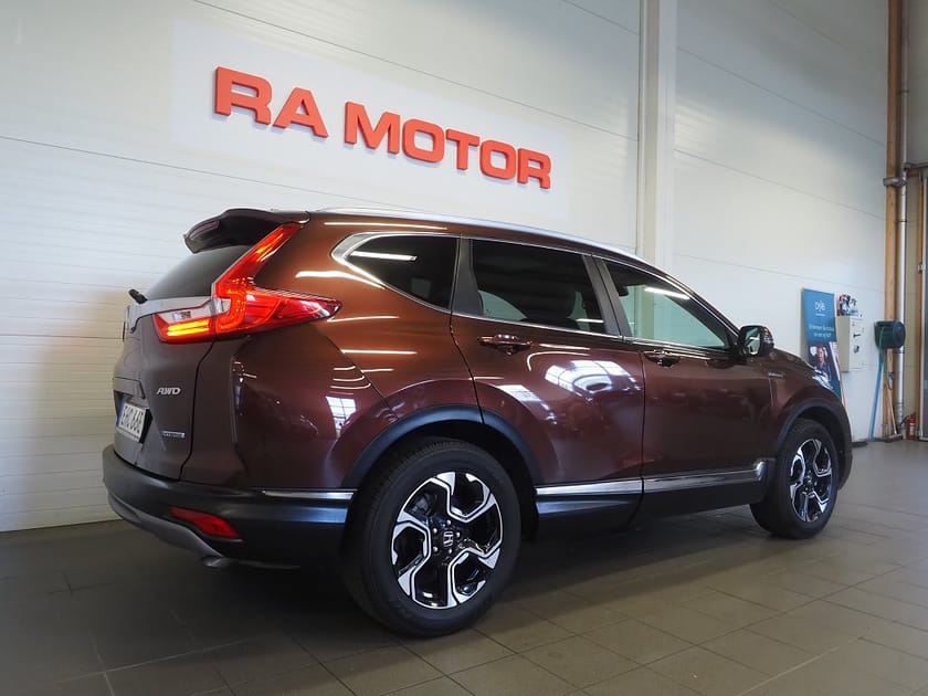 Bild 5 av Honda CR-V Hybrid AWD E-CVT Executive Kamera Navi Pano Skinn