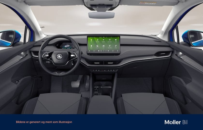 Bilde 4 av Škoda Enyaq iV 80 max