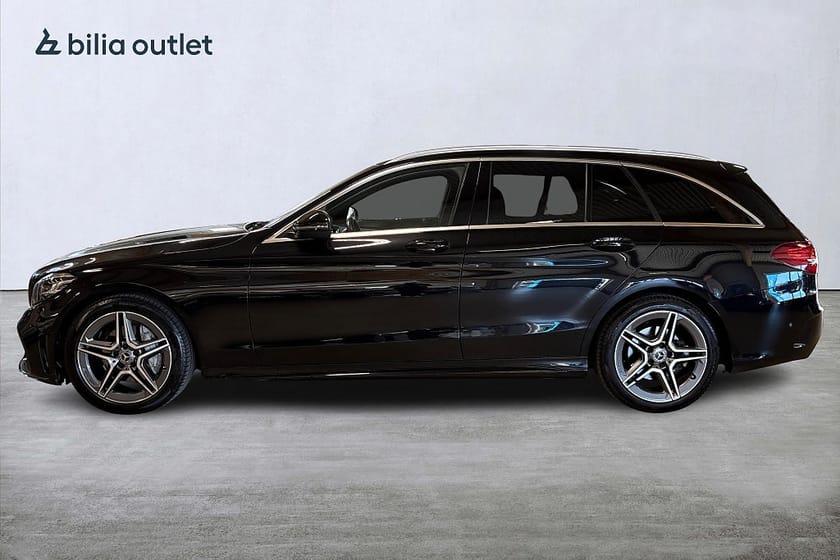 Bild 2 av Mercedes-Benz C 220 T d 4MATIC AMG Line / Panorama / Värmare / B-Kamera