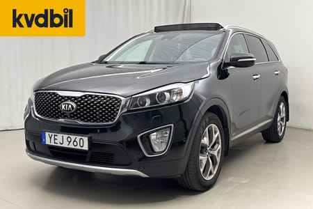 Kia Sorento 2.2 CRDi (200hk) Executive 360 GPS Pano