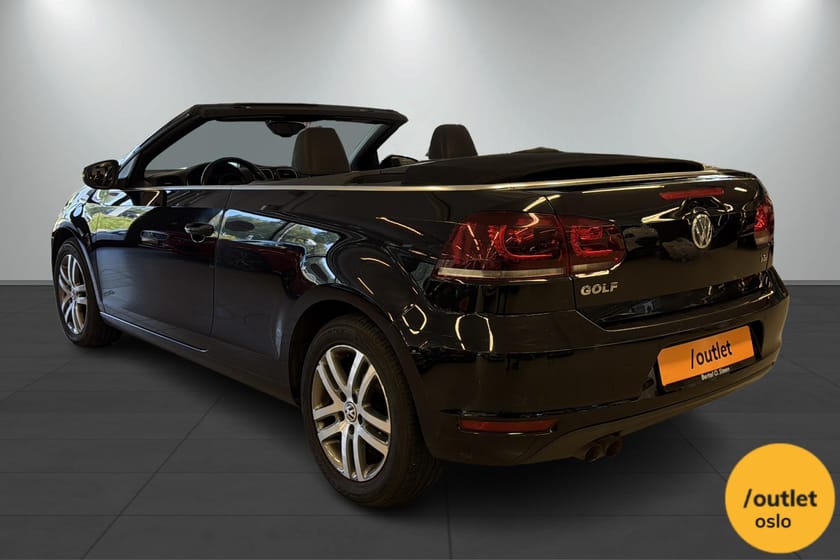 Bilde 3 av Volkswagen Golf Cabriolet 1.4 Bensin 122HK Automat | EU 11.2027