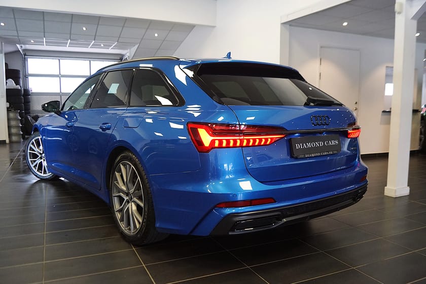 Bild 4 av Audi A6 Avant 55 TFSI e quattro quattro, S-Line Pano Drag Navi B-Kamera