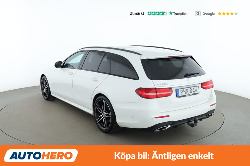 Bild 3 av Mercedes-Benz E 220 T d AMG Line / 360, Panorama, Burmester