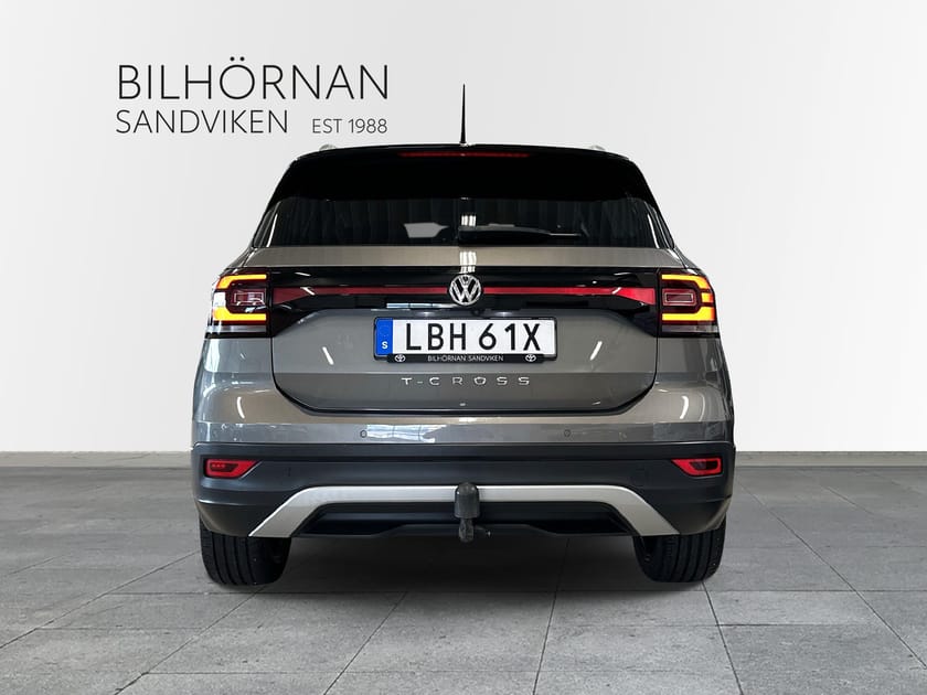 Bild 4 av Volkswagen T-Cross 1,0 Automat GT-Line Vinterhjul Drag Motorvärmare