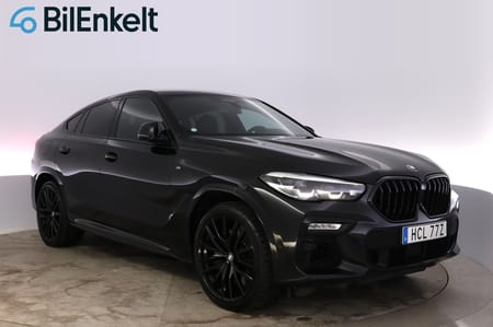 BMW X6 M50d DAP H&K HUD 360* 400hk MOMS