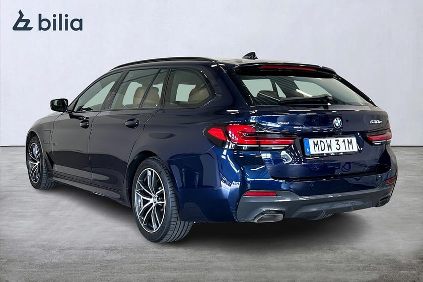 Bild 5 av BMW 530e xDrive Touring Touring/M Sport/Laser/Drag/ SE SPEC