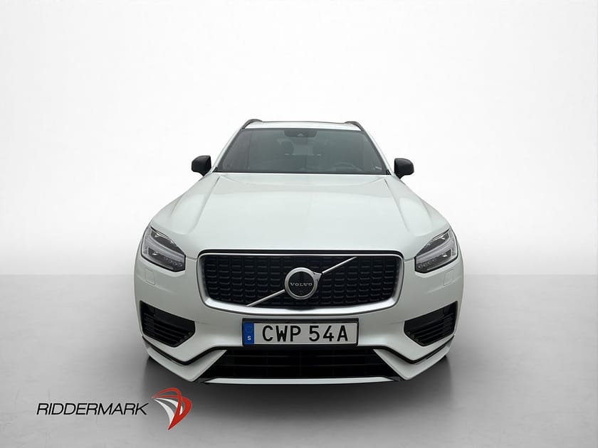 Bild 2 av Volvo XC90 7-seater T8 AWD R-Design 7-sits B&W Pano 360° Drag