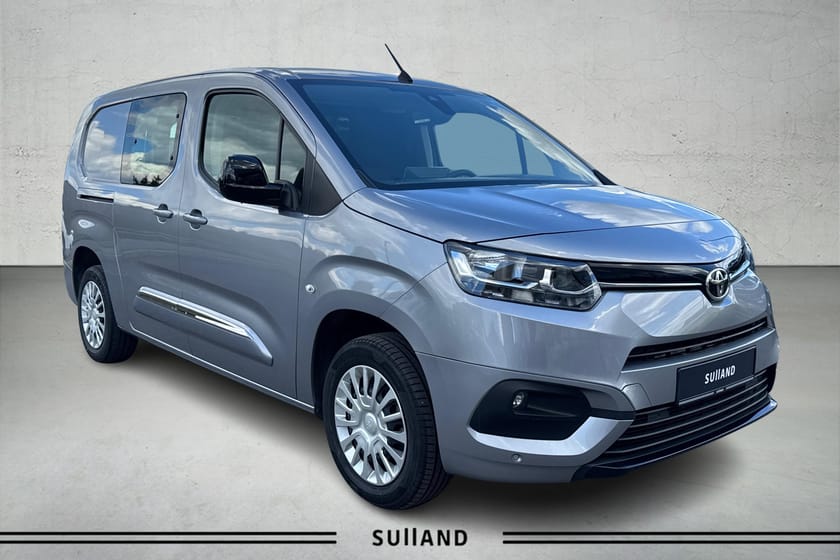Bilde 3 av Toyota ProAce City FJERNSTYRT WEBASTO | HENGERFESTE | APPLE CARPLAY