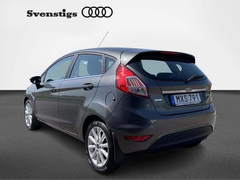 Bild 5 av Ford Fiesta 5-DÖRRAR 1.0 100hk Titanium