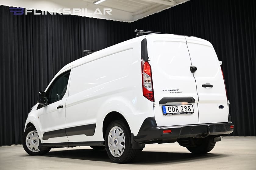 Bild 5 av Ford Transit Connect 230 LWB 120HK L2 Automat|Inredd|Drag|Värmare|Backkamera