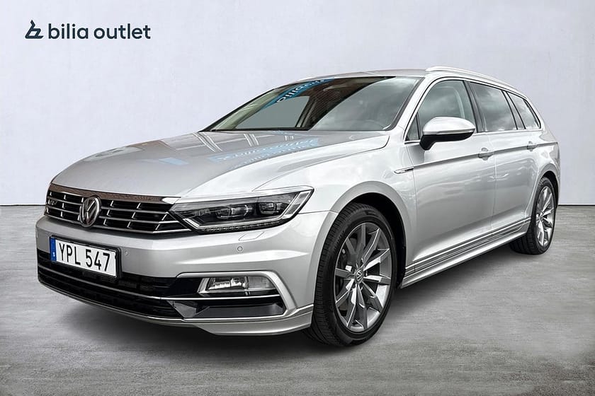 Bild 1 av Volkswagen Passat Sportscombi 2.0 TDI SCR 4Motion GTS 239hk Drag Värmare