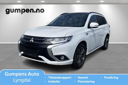 Mitsubishi Outlander PHEV Instyle 2,0 202hk