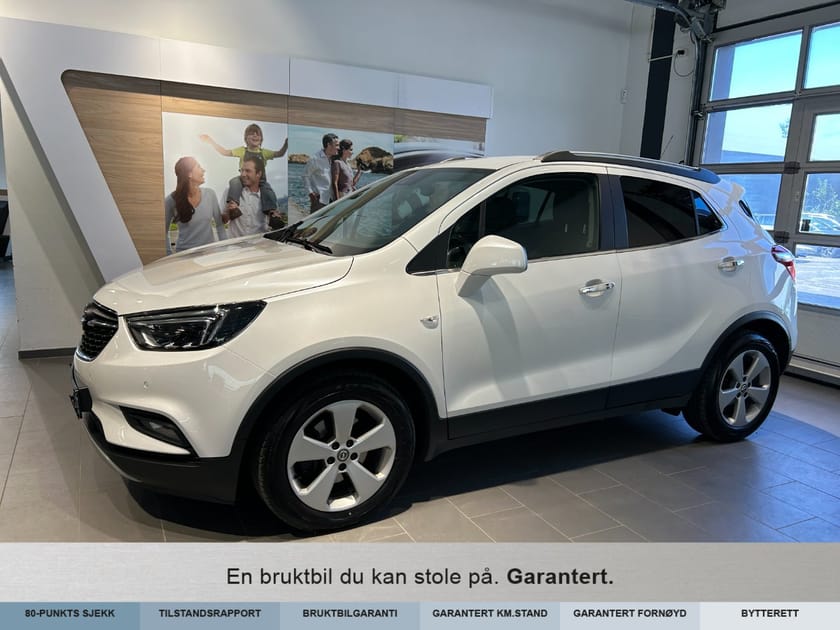 Bilde 2 av Opel Mokka X 1.6 CDTI 136hk Premium aut