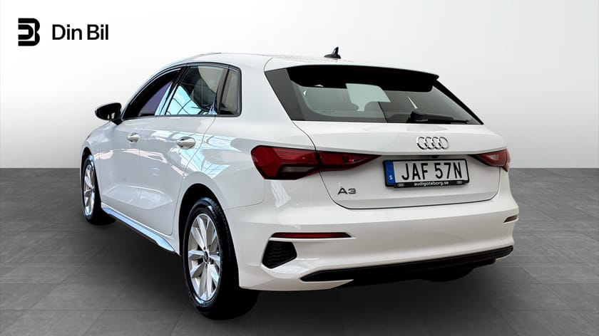 Bild 3 av Audi A3 Sportback 35 TFSI 150 Hk S tronic Proline / ACC / Sound syst