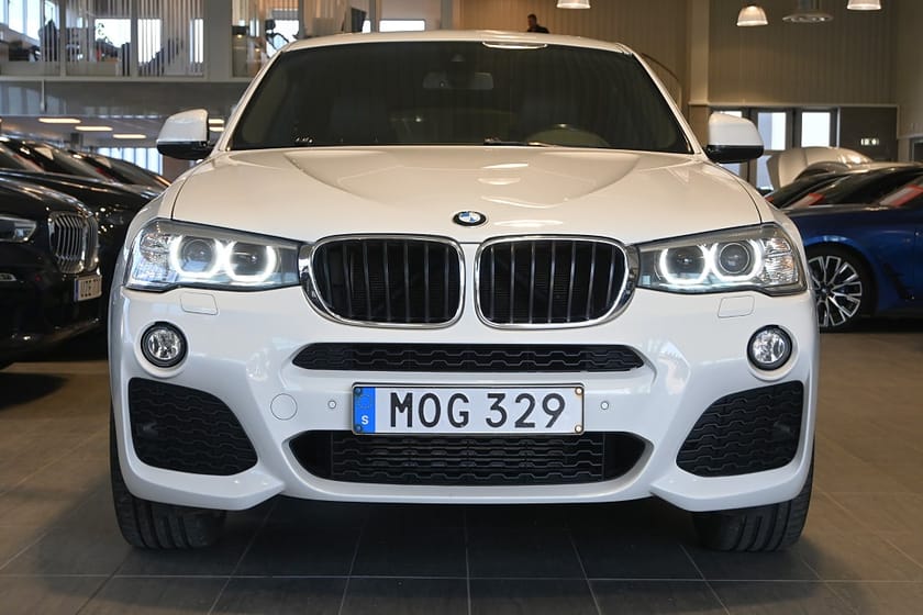 Bild 5 av BMW X4 xDrive20d 190hk M Sport Värmare Drag 19"