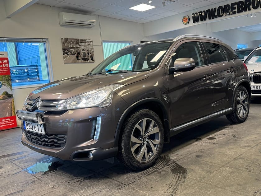 Bild 2 av Citroën C4 Aircross