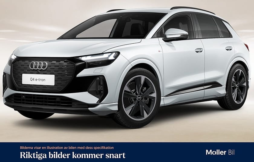 Bild 1 av Audi Q4 50 e-tron quattro q S line 299hk.Drag,Värmare,Matrix