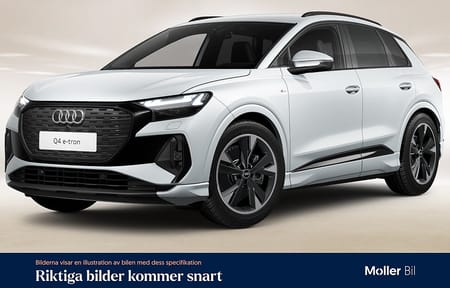 Audi Q4 50 e-tron quattro q S line 299hk.Drag,Värmare,Matrix