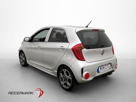 Kia Picanto 1.0 69hk M-Värmare Bluetooth 1 Brukare