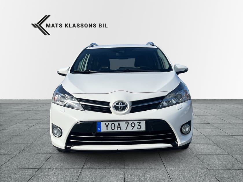 Bild 5 av Toyota Verso 1.8 MDS Intense Automat, Motorvärmare, Drag
