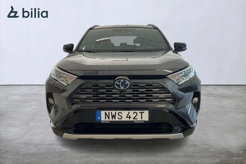Bild 5 av Toyota RAV4 Hybrid AWD-i 2,5 Elhybrid E-CVT Style JBL Teknikpaket Drag