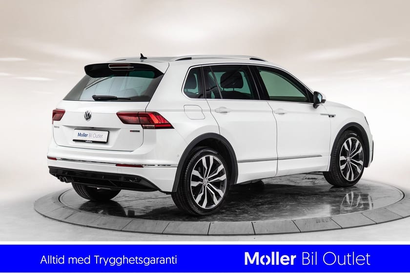 Bilde 5 av Volkswagen Tiguan excl.r 150 tdi 4m dsg