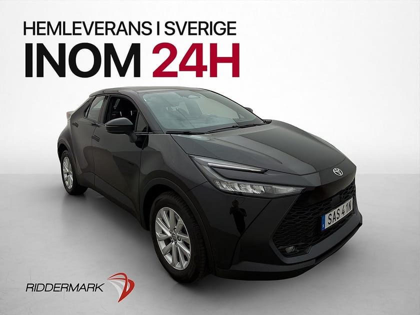 Bild 1 av Toyota C-HR PHEV e-CVT Rattvärme Kamera Moms 223hk