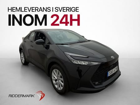 Toyota C-HR PHEV e-CVT Rattvärme Kamera Moms 223hk