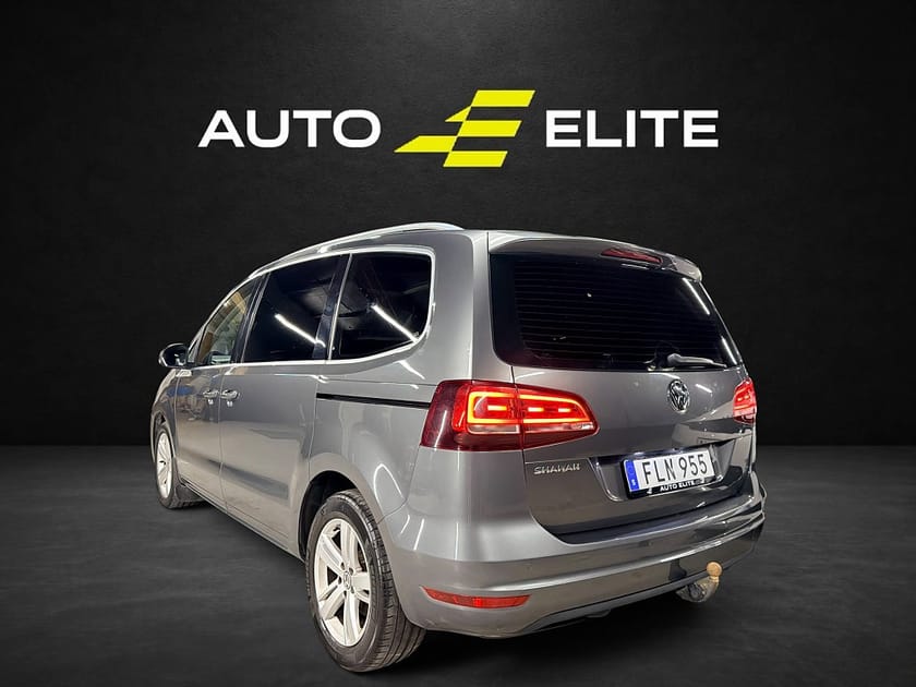 Bild 3 av Volkswagen Sharan 2.0 TDI 7 Sits|PANO|DRAG|ACC|ELDÖRRAR|CARPLAY|KAMERA