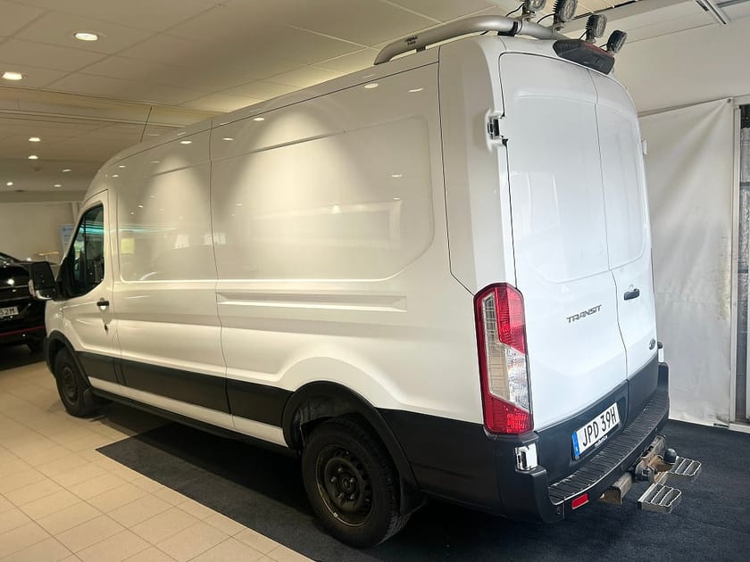 Bild 4 av Ford Transit 350 2.0 130hk Värmare|Drag|Extraljus