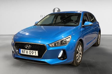 Hyundai i30 1.4 T-GDi 140 HK COMFORT DRAG PDC BLUETOOTH 11400MIL
