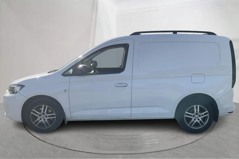 Bild 2 av Volkswagen Caddy Cargo 1.5 TSI Skåp 114hk Värmare Backkamera