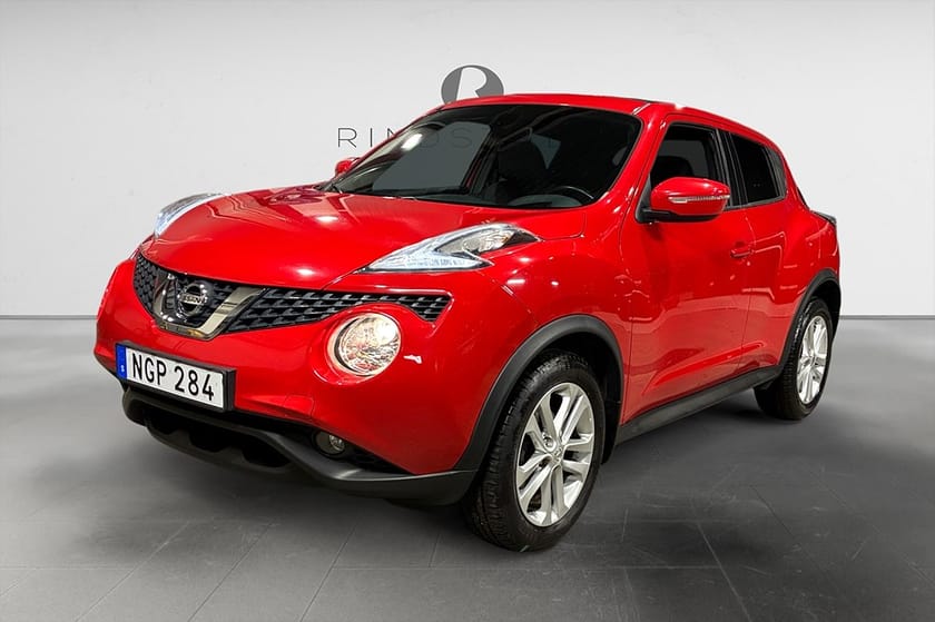 Bild 1 av Nissan Juke 1.2 DIG-T 115 HK N-CONNECTA PANO NAVI 734KR/ÅR 6700MIL