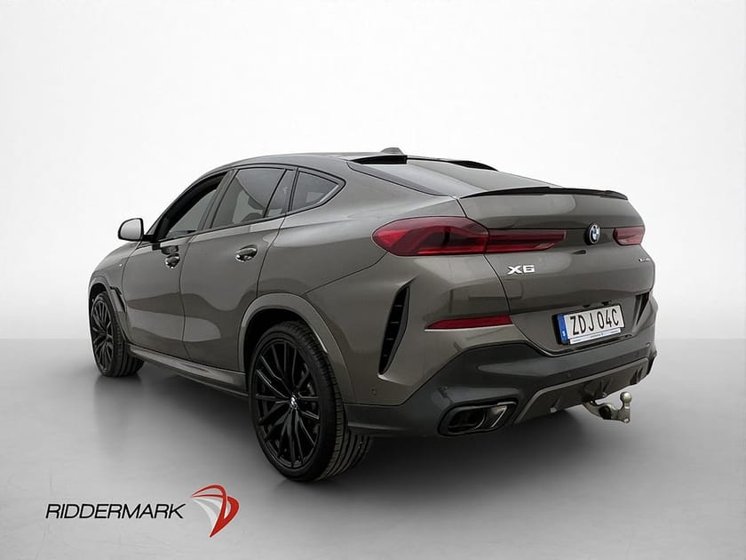 Bild 2 av BMW X6 xDrive40i 381hk M-Sport HUD H/K Wide 360° Drag MOMS