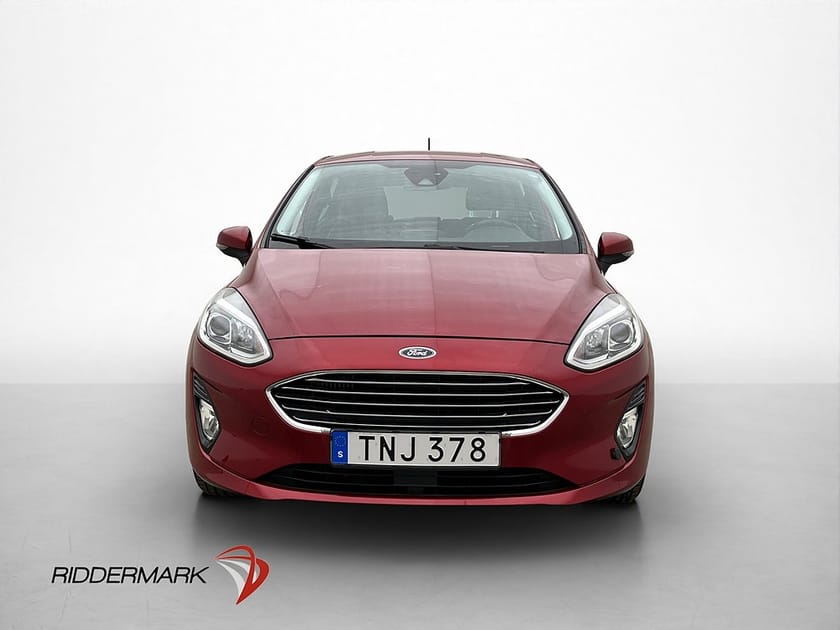 Bild 2 av Ford Fiesta 1.0 EcoBoost 100hk Titanium P-Sensorer Carplay