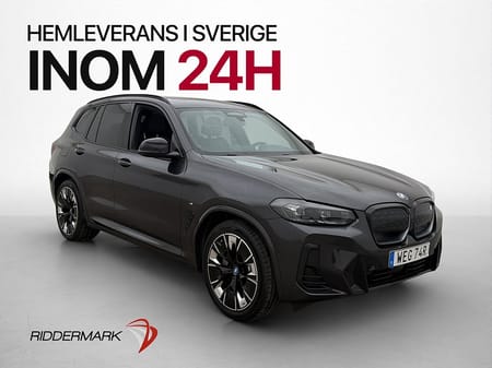 BMW iX3 286hk M-Sport HuD Drag Pano Skinn H/K Navi