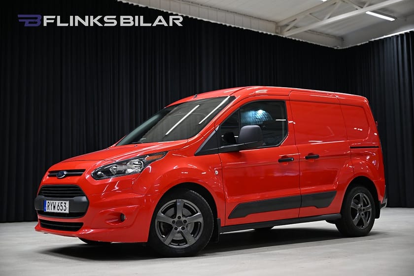 Bild 3 av Ford Transit Connect 220 100HK Automat|Inredd|Dubbeldörr|Drag|Värmare